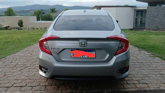 HONDA CIVIC 2.0 16V FLEXONE EX 4P CVT HONDA CIVIC 2.0 16V FLEXONE EX 4P CVT